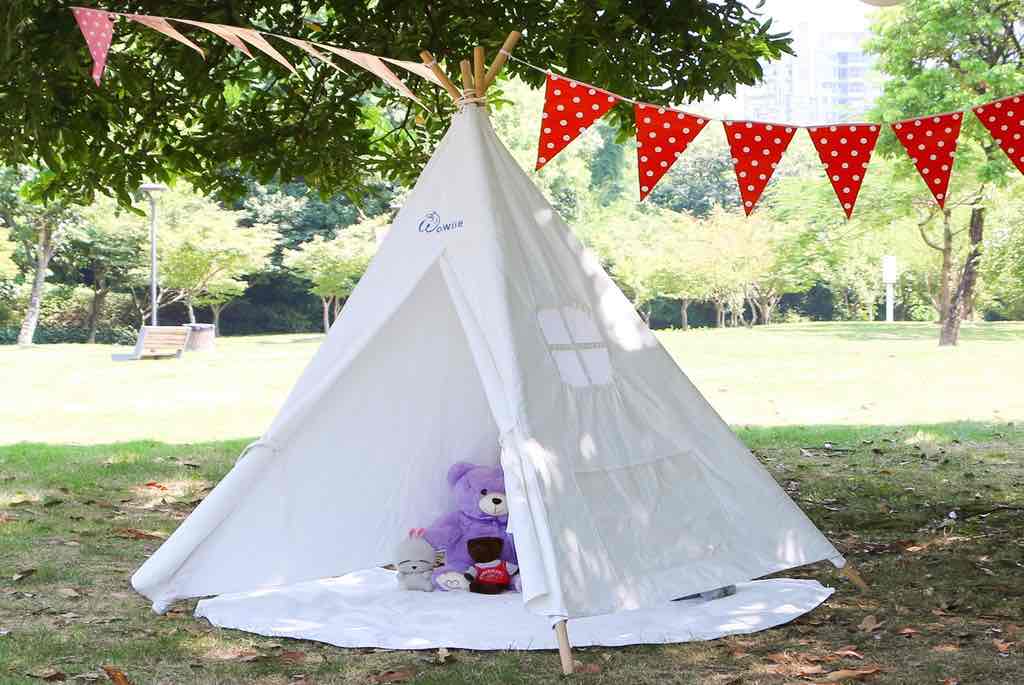 tiendas de acampar para niños